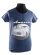 T-Shirt Frau Blau Projektauto Amazon