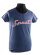 T-shirt Frau blau Sport