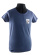 T-shirt Frau blau 1800S emblem
