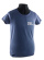 T-shirt Frau blau GL emblem
