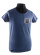 T-shirt Frau blau 164 emblem