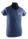 T-shirt Frau blau 210 emblem