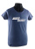 T-shirt Frau blau overdrive emblem