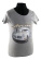 T-Shirt Frau grau Projektauto Amazon