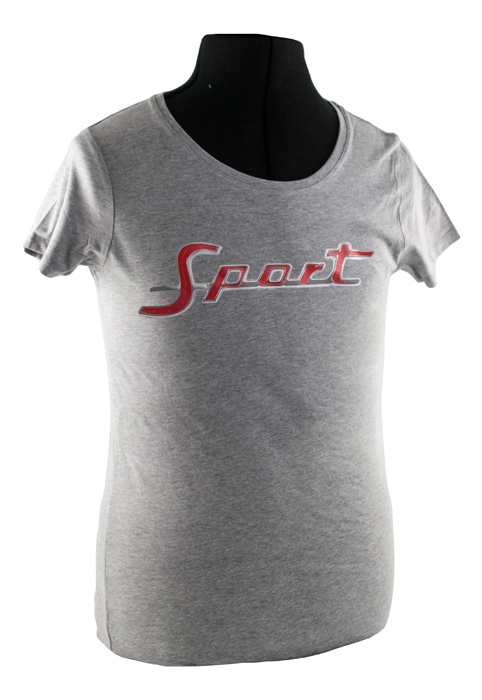 T-shirt Frau grau Sport