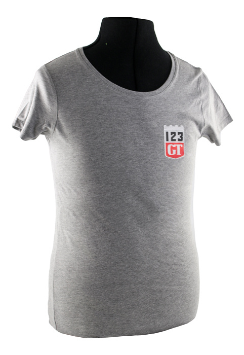 T-shirt Frau frau 123GT emblem