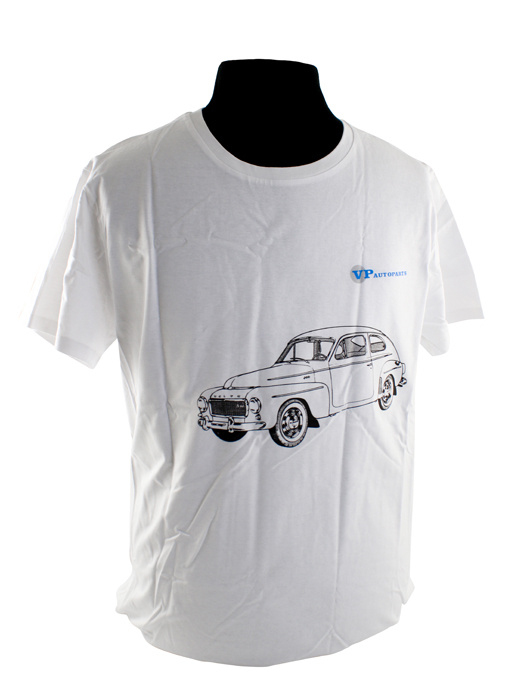 T-Shirt weiss Volvo PV