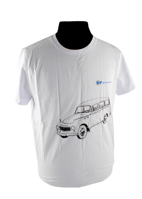 T-Shirt weiss Volvo Duett