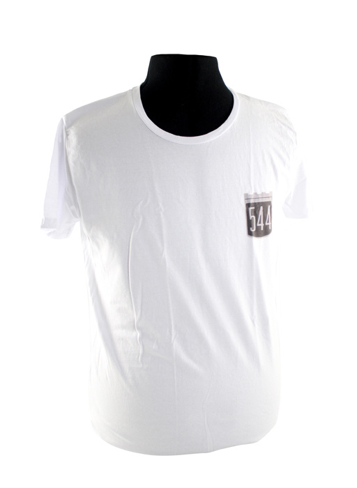 T-Shirt weiss Emblem 544