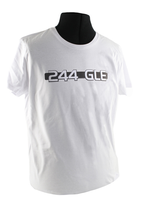 T-shirt weiss 244 GLE emblem