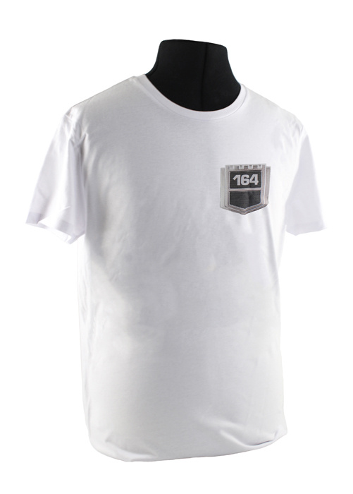 T-shirt weiss 164 emblem