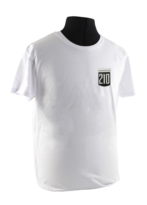 T-shirt weiss 210 emblem