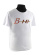 T-shirt weiss B18 emblem