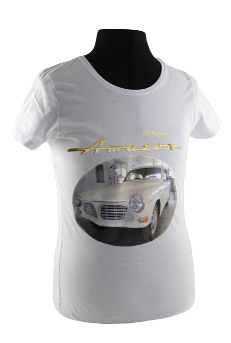 T-Shirt Frau weiss Projektauto Amazon