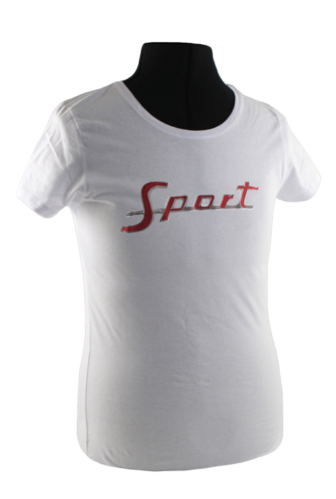 T-shirt Frau weiss Sport