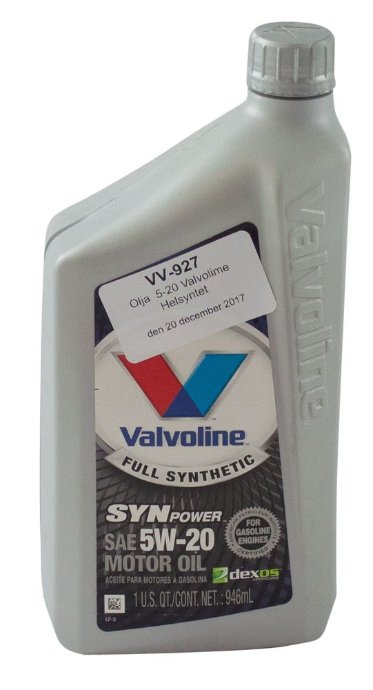 Motoren�l 5-20 Valvoline vollsynthetisch
