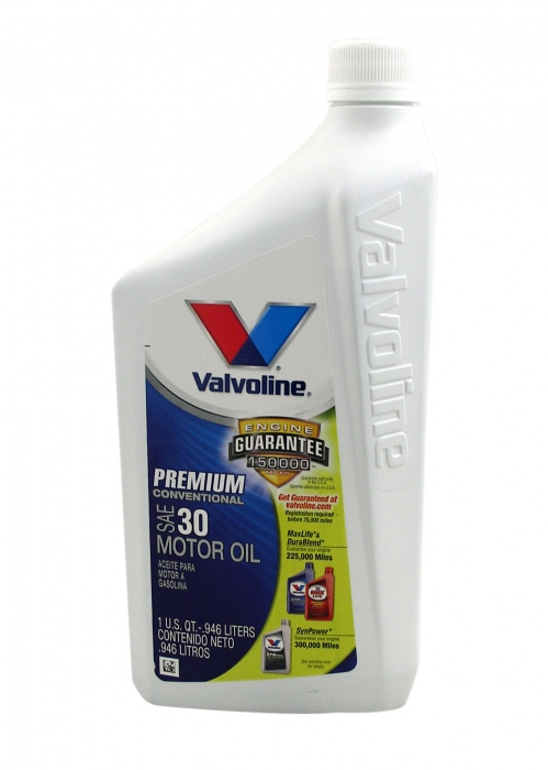�l SAE 30 Valvoline