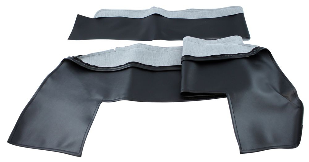 Cabrioverdeck H�lle 64-66 schwarz