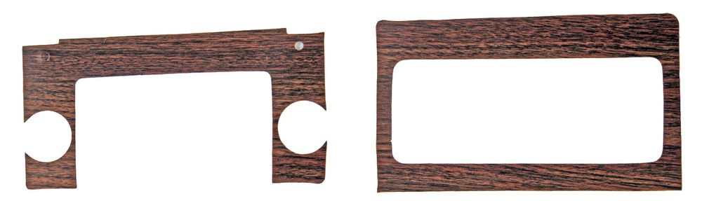 Holzeinlage Radio &  Heizungsverkleidung