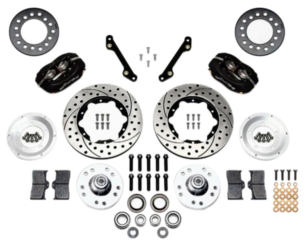Disc brake kit GM 70-78 Wilwood