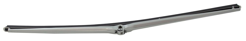 Wiper blade brushed metal 16