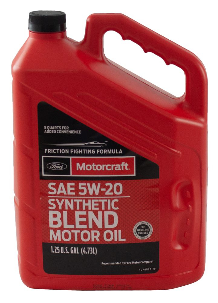 Motor Oil 5-20 Motorcraft 5 Quart