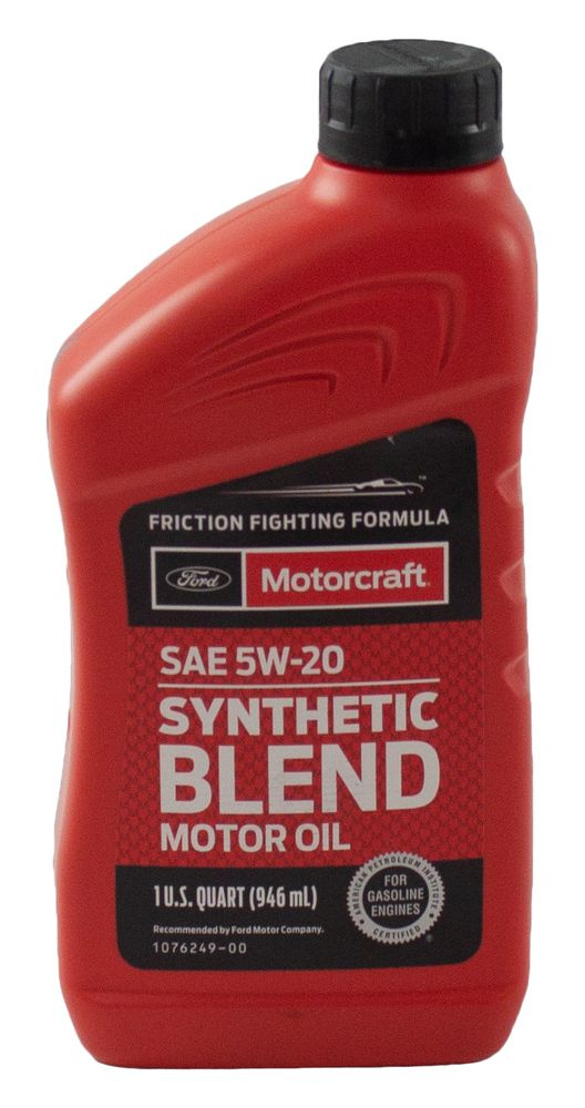 Motor Oil 5-20 Motorcraft 1 Quart