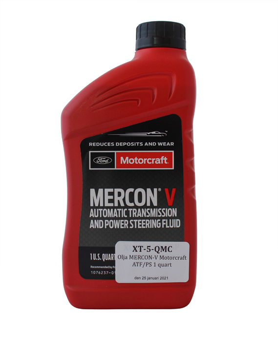 Oil MERCON-V Motorcraft ATF/PS 1 quart