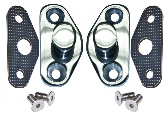 Door Striker Plates Mustang 67-70 SS