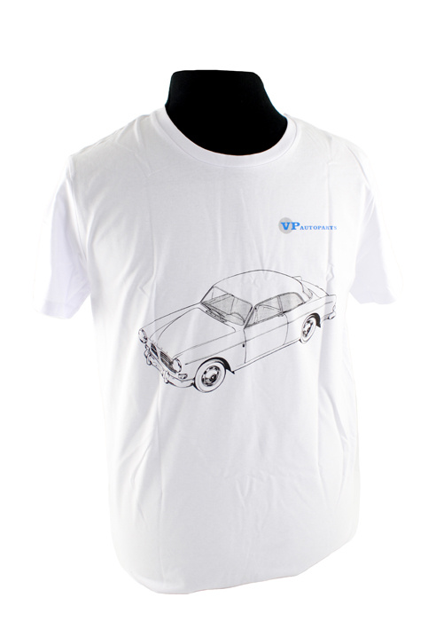 T-Shirt weiss Volvo Amazon
