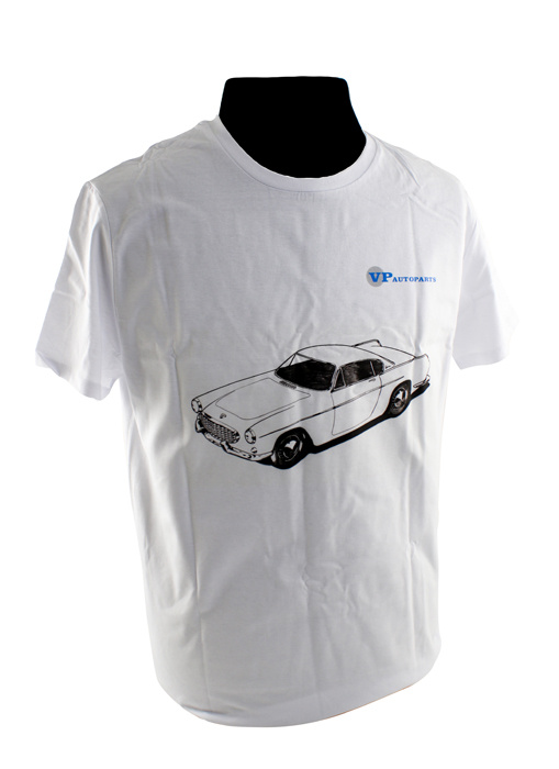 T-Shirt weiss Volvo P1800