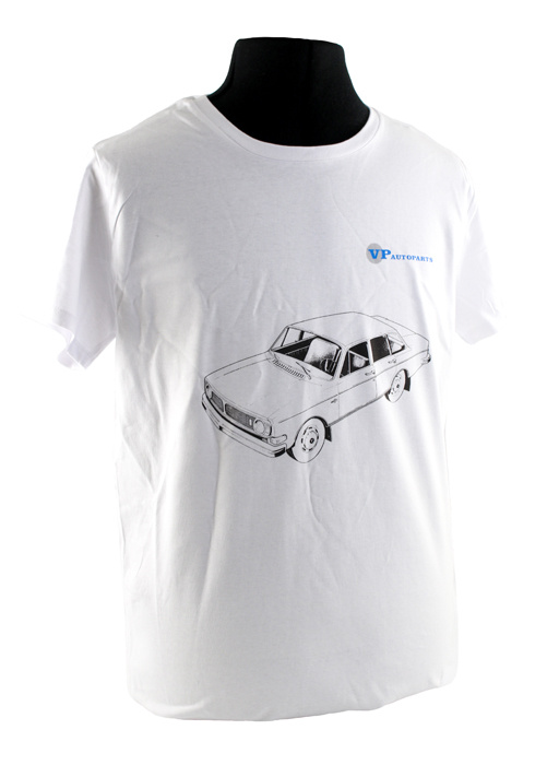 T-Shirt weiss Volvo 140