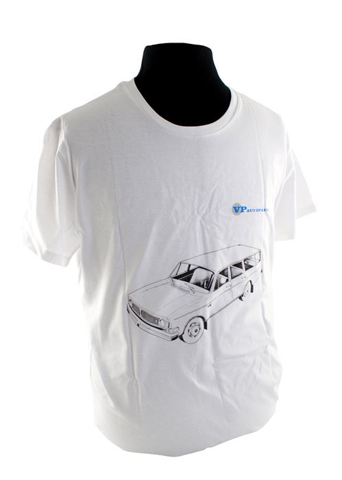T-Shirt weiss Volvo 145